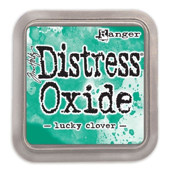 Encre Distress Lucky clover Oxide RANGER - Photo n°1