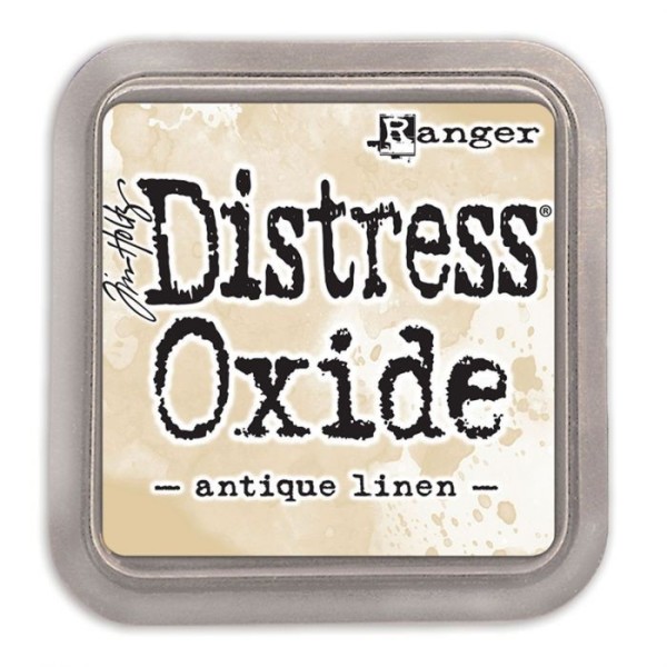 Encre Distress Antique linen Oxide RANGER - Photo n°1