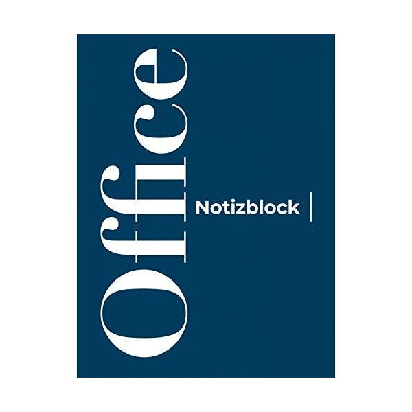 Bloc-notes, A4 - 100 pages - Uni - Photo n°1