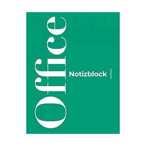 Bloc-notes, A4 - 100 pages - Quadrillé 5x5 - Photo n°1