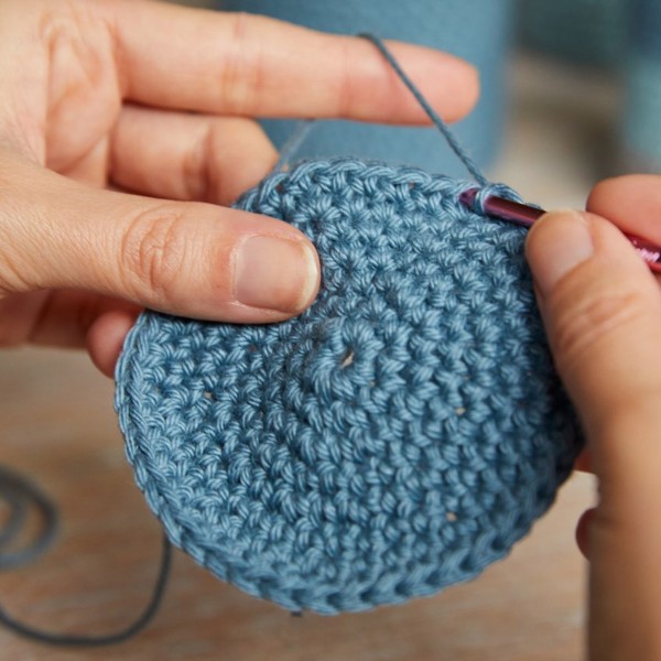 Kit DIY Crochet Mindful DMC - Cache-pots - 7 à 11 cm - Photo n°4