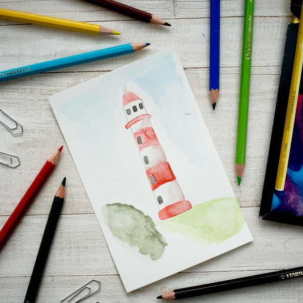 Crayons de couleur Aquarellables - Aquacolor Arty - 24 pcs - Photo n°2