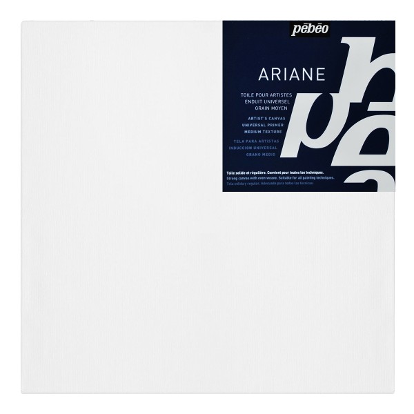 Châssis entoilé Ariane - 40 x 40 cm - 1 pce - Photo n°1