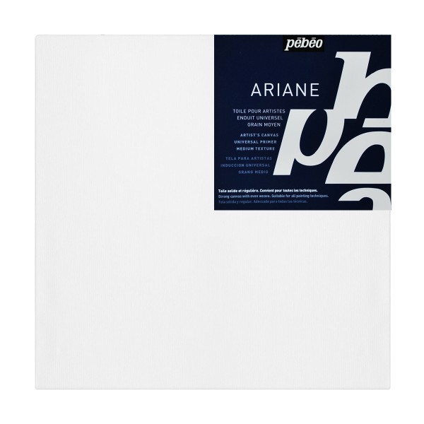 Châssis entoilé Ariane - 30 x 30 cm - 1 pce - Photo n°1