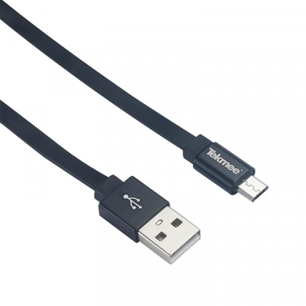 Câble de charge - Micro USB/USB - 2m - 1A - Tekmee - Photo n°3