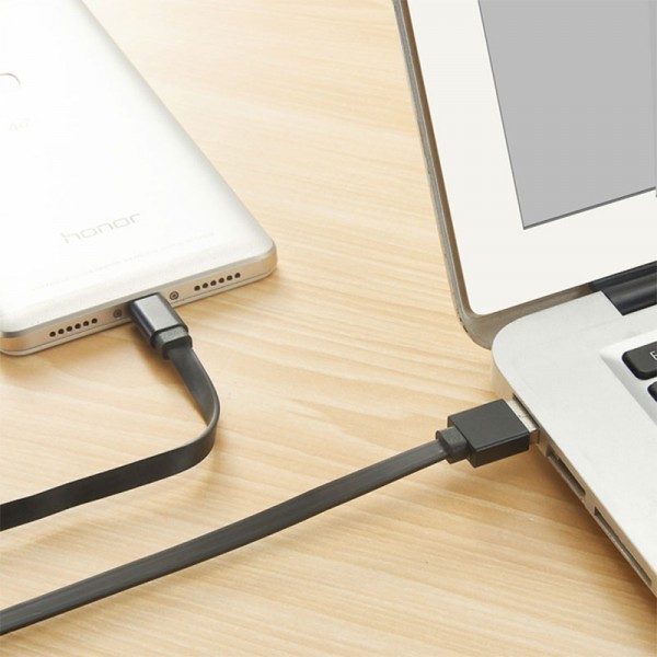 Câble de charge - Micro USB/USB - 2m - 1A - Tekmee - Photo n°4