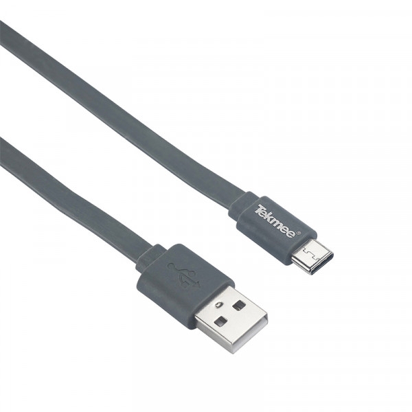 Câble de charge - Type-C/USB - 1m - 2A - Tekmee - Photo n°3