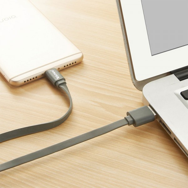 Câble de charge - Type-C/USB - 1m - 2A - Tekmee - Photo n°4