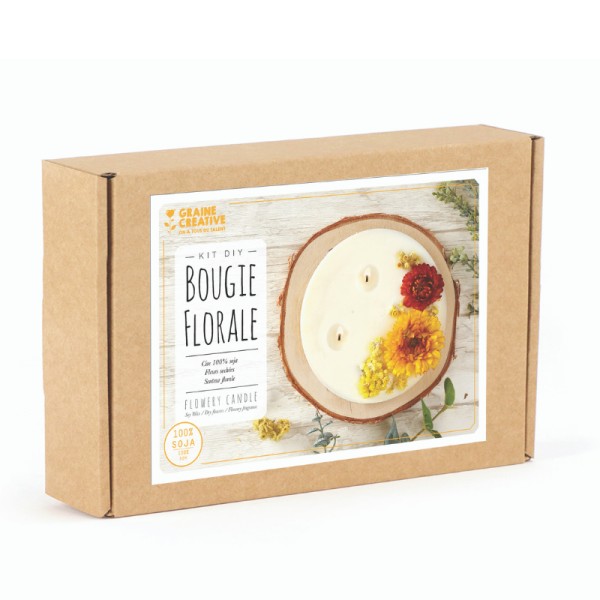 Bougie Florale Kit - Photo n°1