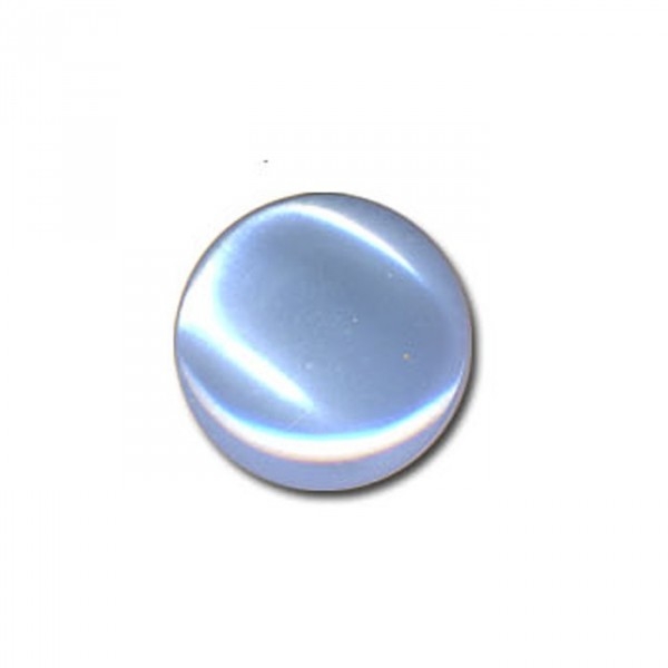 Bouton en forme de Bonbon couleur Bleu Layette - Photo n°1