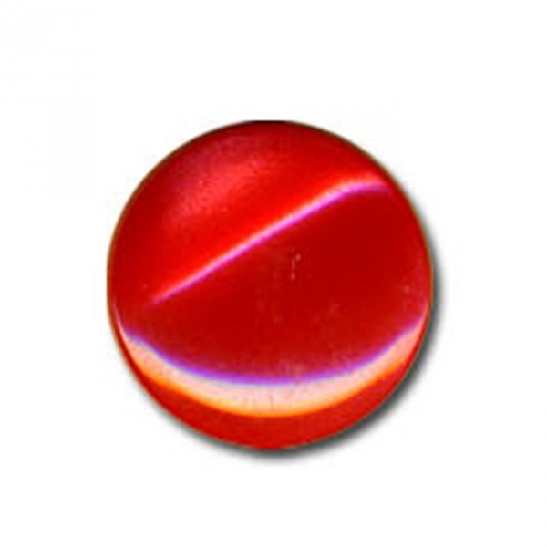 Bouton en forme de Bonbon couleur Rouge - Photo n°1