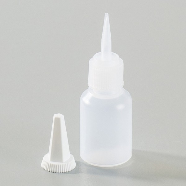 Flacon-Applicateur plastique souple et embout conique pour Gutta/Peinture, 25 ml - Photo n°1