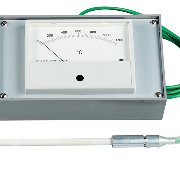 Thermomètre, Instrument de mesure de 20°C à 1200°C, pour four électrique de Efco - Photo n°1