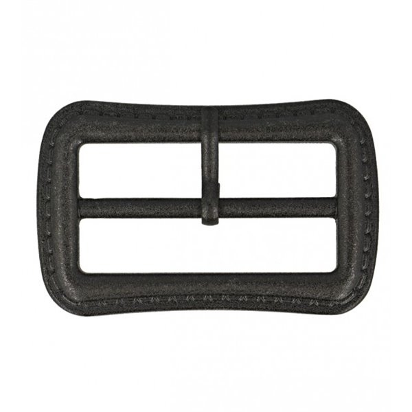 Boucle ceinture noire 30mm - Photo n°1