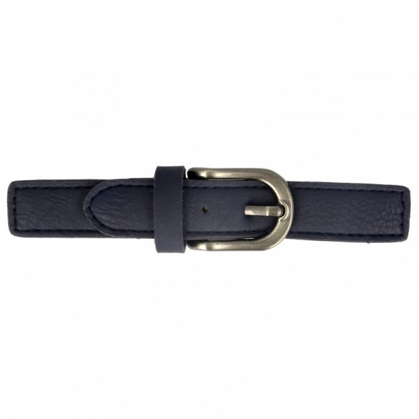 Brandebourg ceinture bleu marine 20cm x 13,5cm - Photo n°1