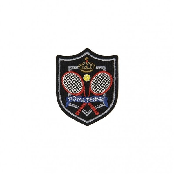 Ecusson thermocollant sport et royal royal tennis 5,5x5cm - Photo n°1