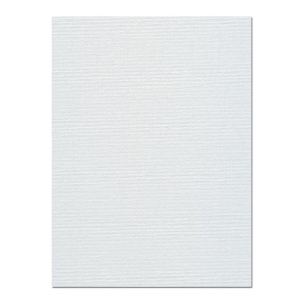Carton entoilé rectangle, dimension 18 cm x 24 cm, épaisseur 3 mm, pour peindre - Photo n°2
