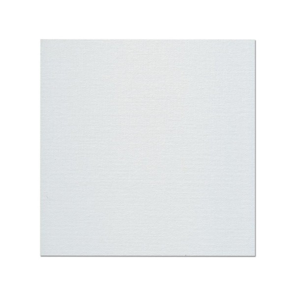 Carton entoilé carré, dimension 20 cm x 20 cm, épaisseur 3 mm, pour peindre - Photo n°2