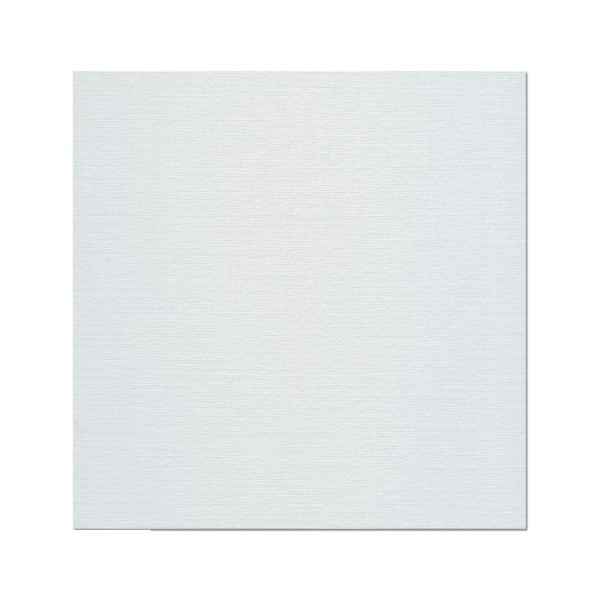 Carton entoilé carré, dimension 30 cm x 30 cm, épaisseur 3 mm, pour peindre - Photo n°2