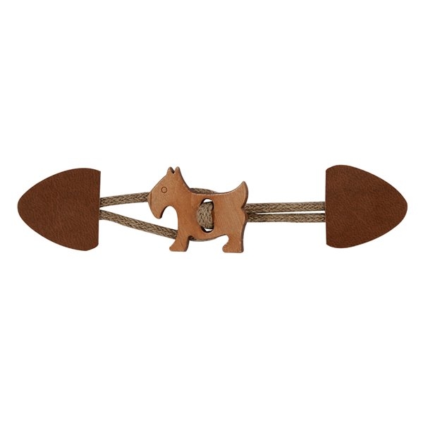 Brandebourg chien marron 13cm - Photo n°1