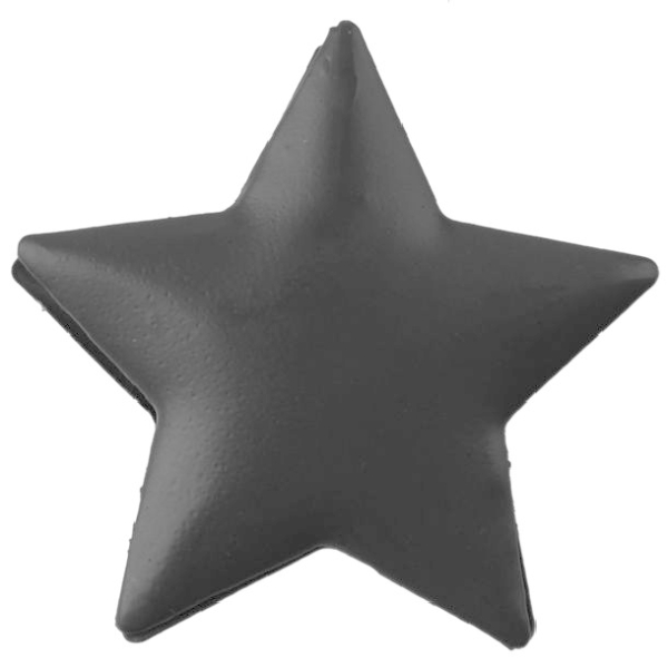 Pince décorative étoile noire x4 - Photo n°1