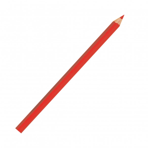 BOHIN Crayon craie pointe large rouge - Photo n°1