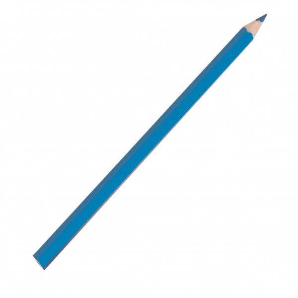 BOHIN Crayon craie pointe large bleu - Photo n°1