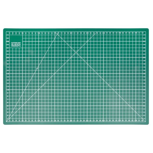 Planche de découpe vert 60x45cm - Photo n°1