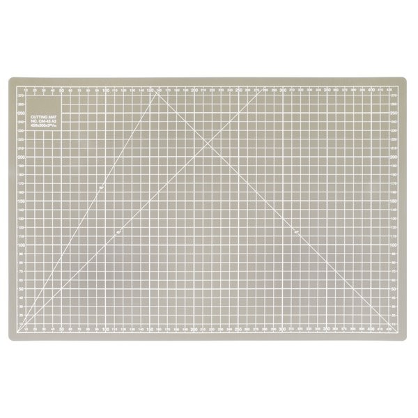 Planche de découpe gris 60x45cm - Photo n°1
