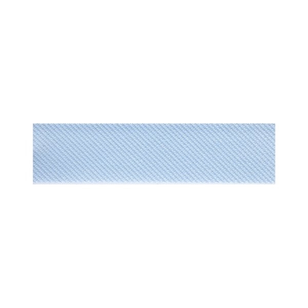 Disquette 20m biais replié coton et polyester Bleu Ciel - Photo n°1