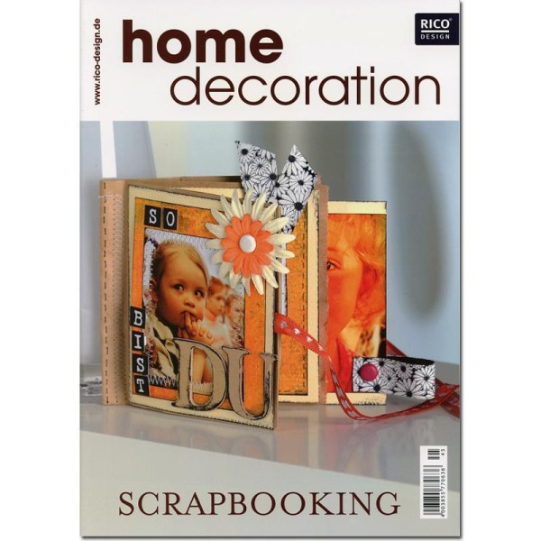 Livre Home décoration Rico Design Scrapbooking - Photo n°1