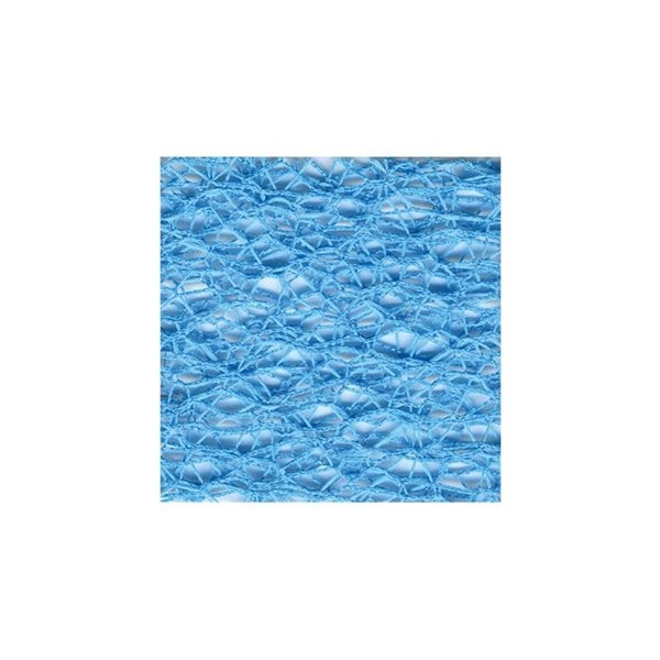 Toile daraignée 50cm x 5m Bleu - Photo n°1