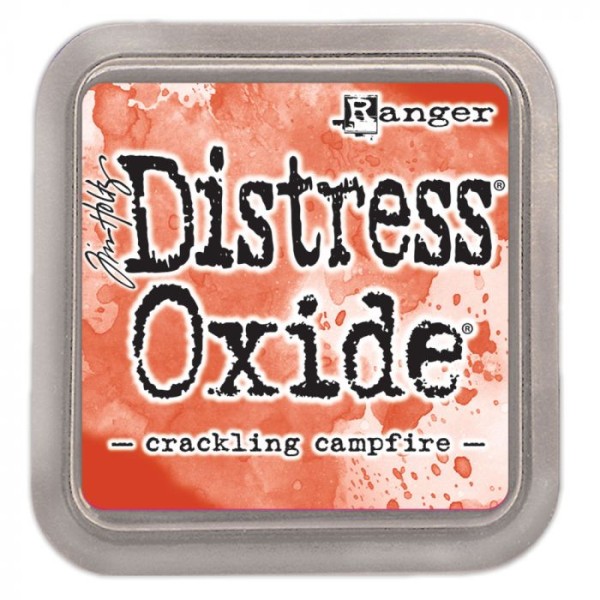 Encreur Distress Oxide  Ranger Industries - Crackling Campfire - 7,5 x 7,5 - Photo n°1