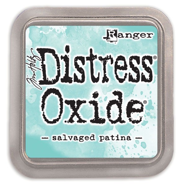 Encreur Distress Oxide  Ranger Industries - Salvaged Patina - 7,5 x 7,5 - Photo n°1