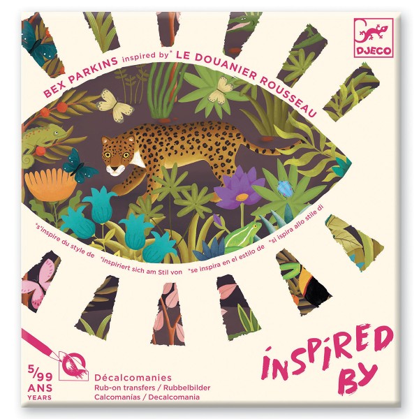 Mini kit créatif « Inspired By » Djeco - Candides - Photo n°1