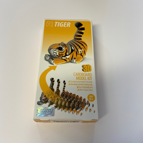 Kit - Tigre 3D en carton - Photo n°1