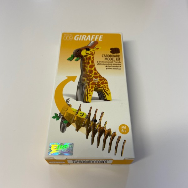 Kit - Girafe en carton - Photo n°1