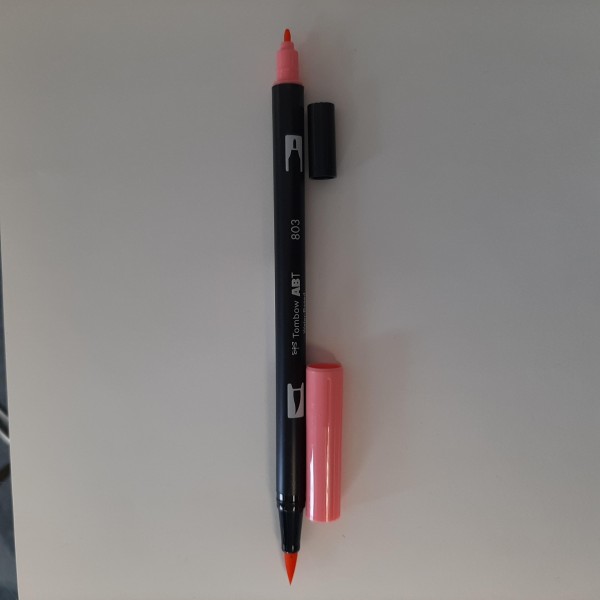 TOMBOW  N°803 Rose punch - Photo n°1