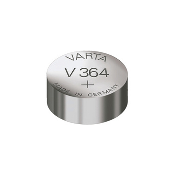 Pile oxyde argent pour montres V399 (SR57) High Drain VARTA - Photo n°1