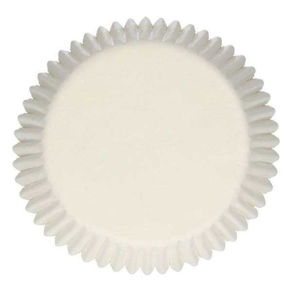 Caissettes blanches +/-36 - ScrapCooking