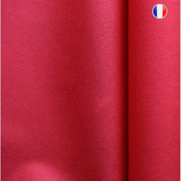 Rouleau Nappe Fuchsia non-tissé, dim.1.20 x 10 m, effet tissu rose Airlaid pour mariage cérémonie - Photo n°2
