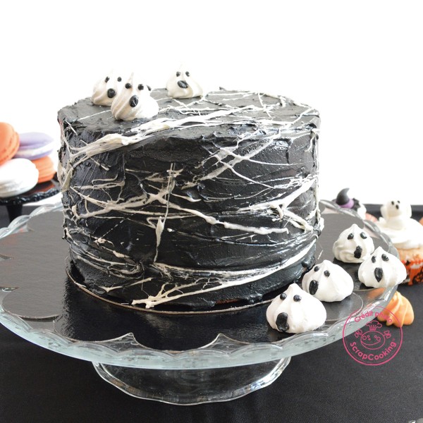 Kit Horror Cake Scrapcooking - Gâteau d'Halloween - Photo n°3
