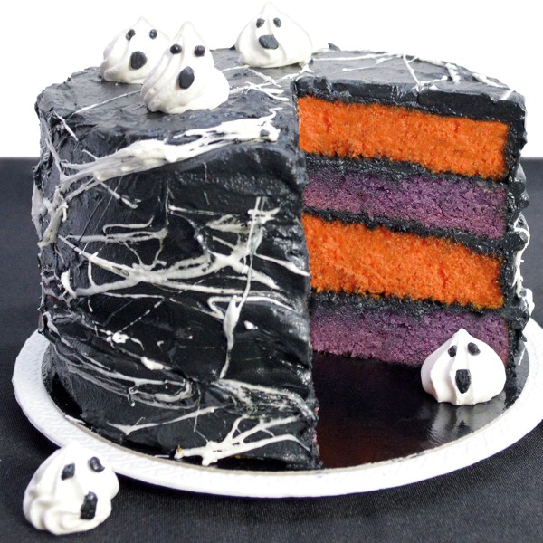 Kit Horror Cake Scrapcooking - Gâteau d'Halloween - Photo n°5