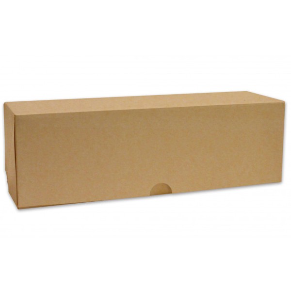 Lot de boîtes en carton pour cake et bûche - 35 x 11 x 11 cm - 2 pcs -  Sachets et boites alimentaires - Creavea