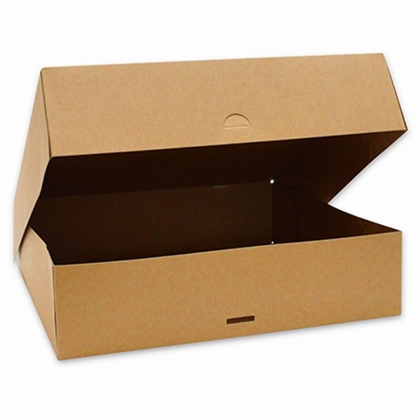 Lot de boîtes en carton pour gâteaux - 32 x 32 x 8 cm - 2 pcs - Photo n°2
