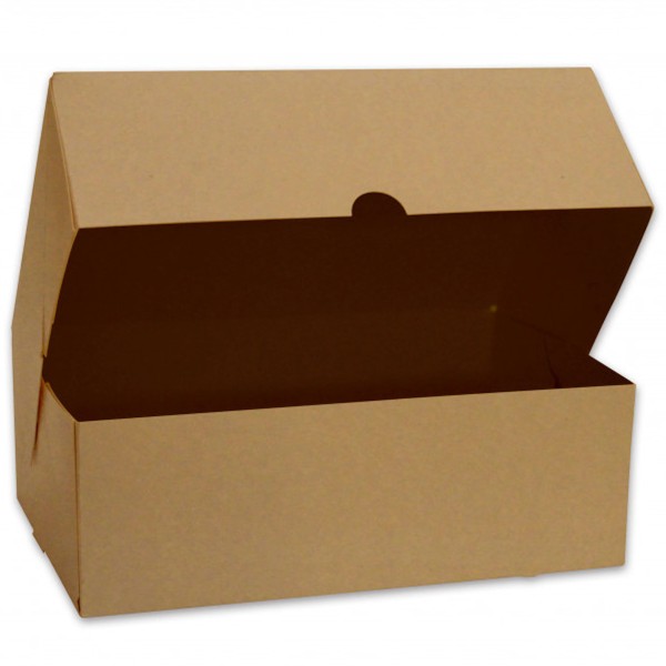 Lot de boîtes en carton pour cupcakes - 17 x 25 x 8,5 cm - 2 pcs - Photo n°1
