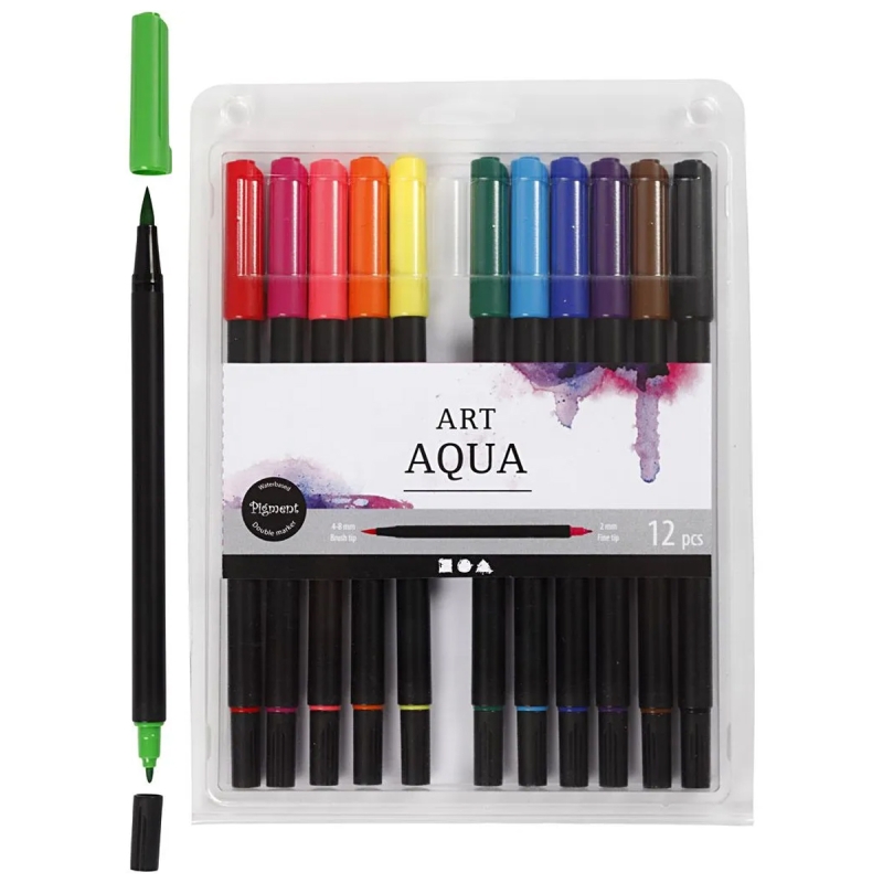 Feutre Coloriage 160 Feutres Coloriage Adulte Enfant Brush Pen