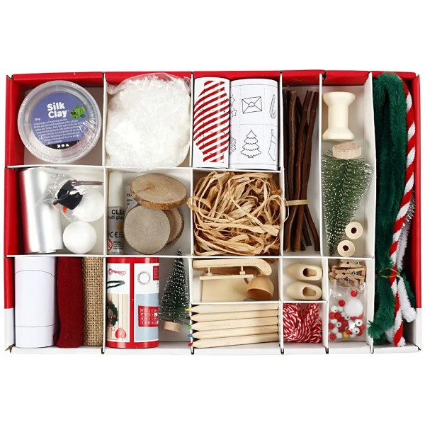 Kit Créatif de Noël - 24 activités pour l'elfe de Noël - Photo n°2