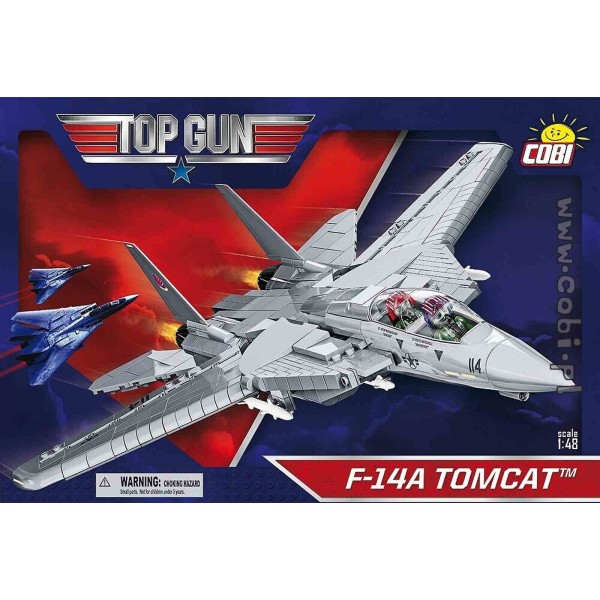 Top Gun F-14 Tomcat - 715 pièces Cobi - Photo n°1