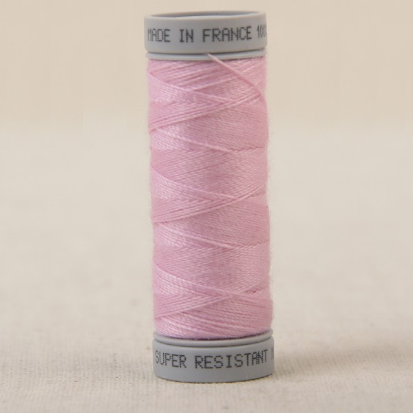 Fil super résistant polyester 50m - Rose girl C202 - Photo n°1